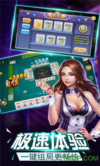 欢乐四川麻将3d手机版