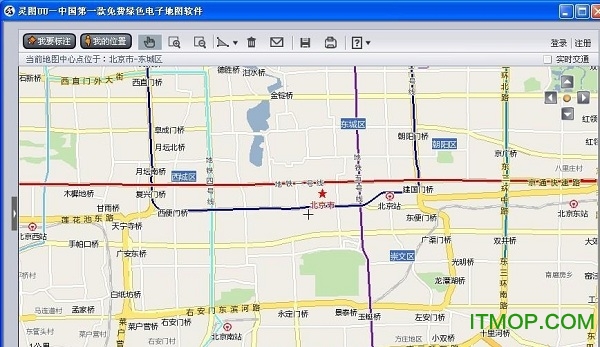 灵图UU电子地图