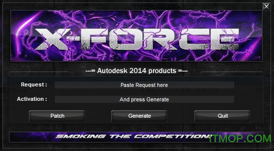 autocad2014 64位注册机