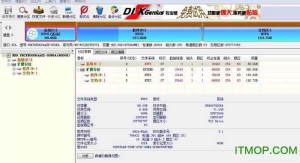 diskgenius pe版