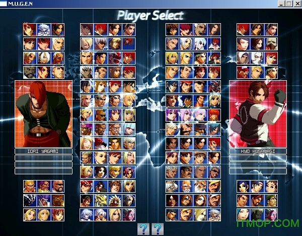 拳皇mugen5.0
