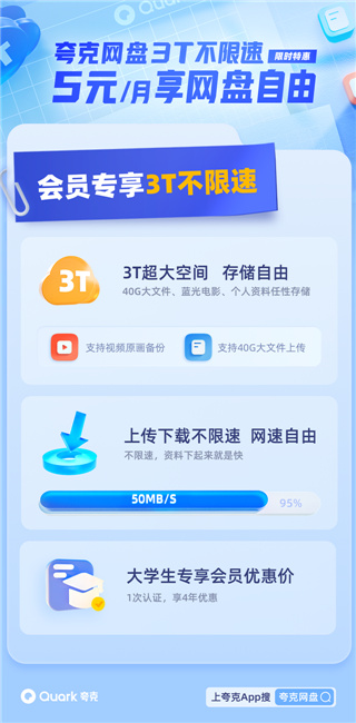 夸克网盘app2023最新版