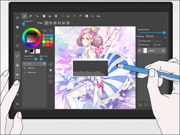 medibang paint手写软件