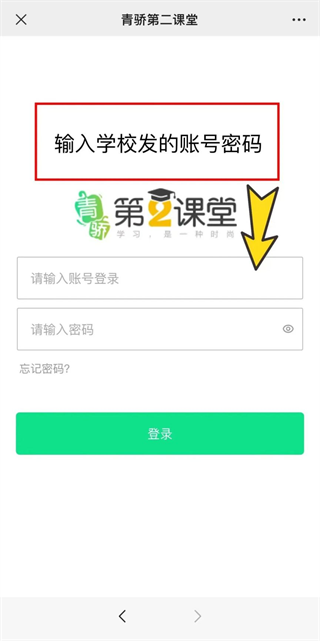 青骄第二课堂官方正版