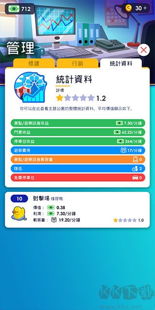 闲置主题公园大亨无限金币版