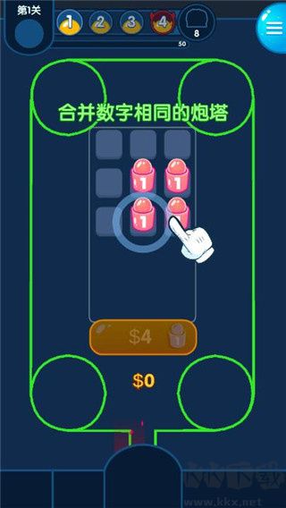 喷射塔防安卓版