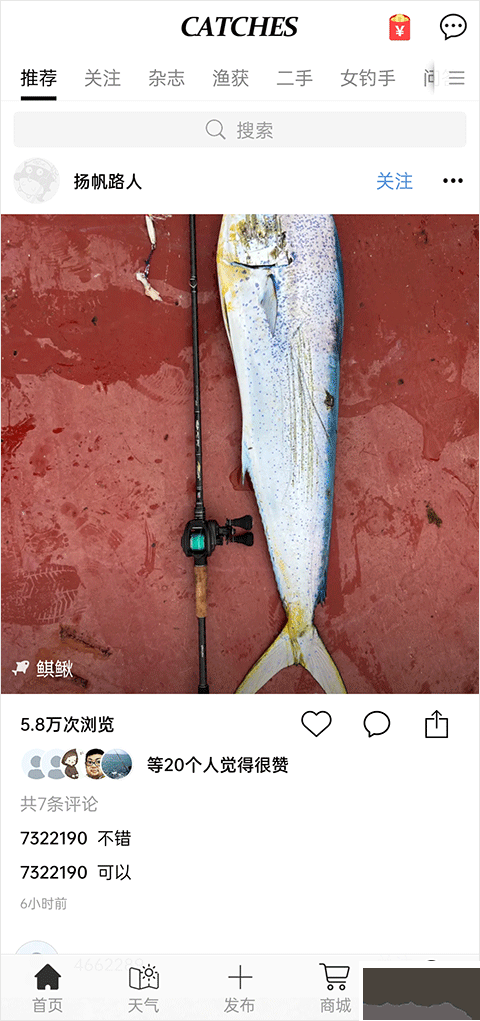 渔获app