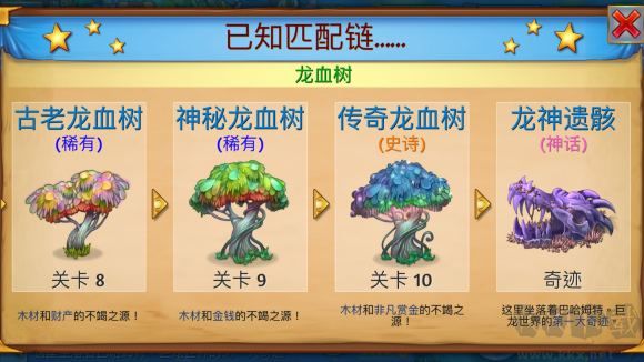 合成龙（Merge Dragons）